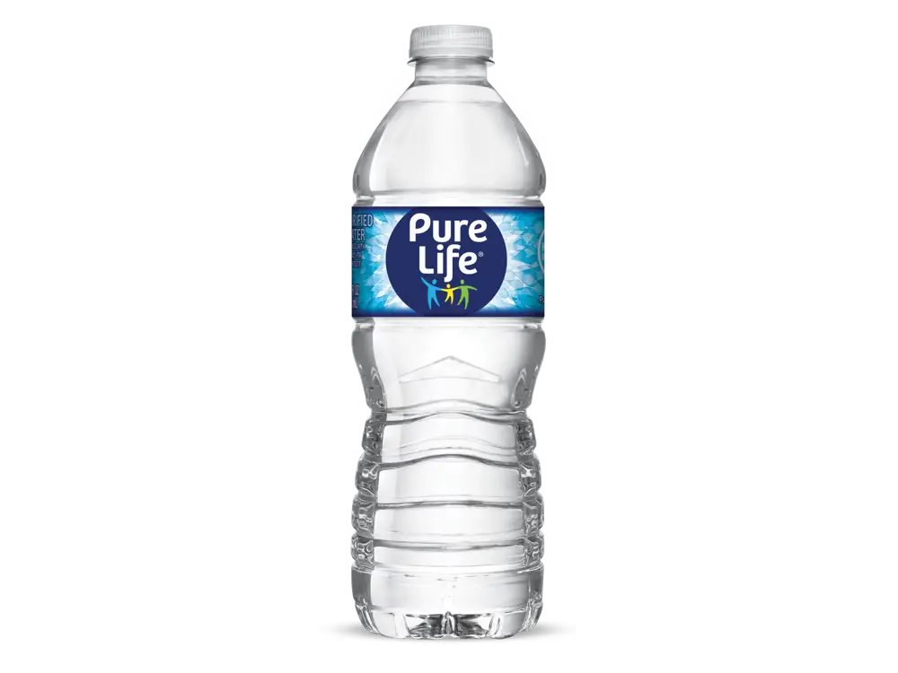 Bottled Water, the simple and refreshing way to stay hydrated.