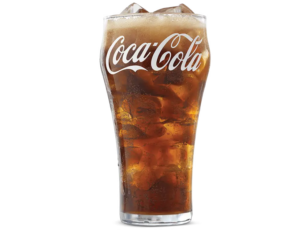 Coca-Cola®, the classic, refreshing soft drink.