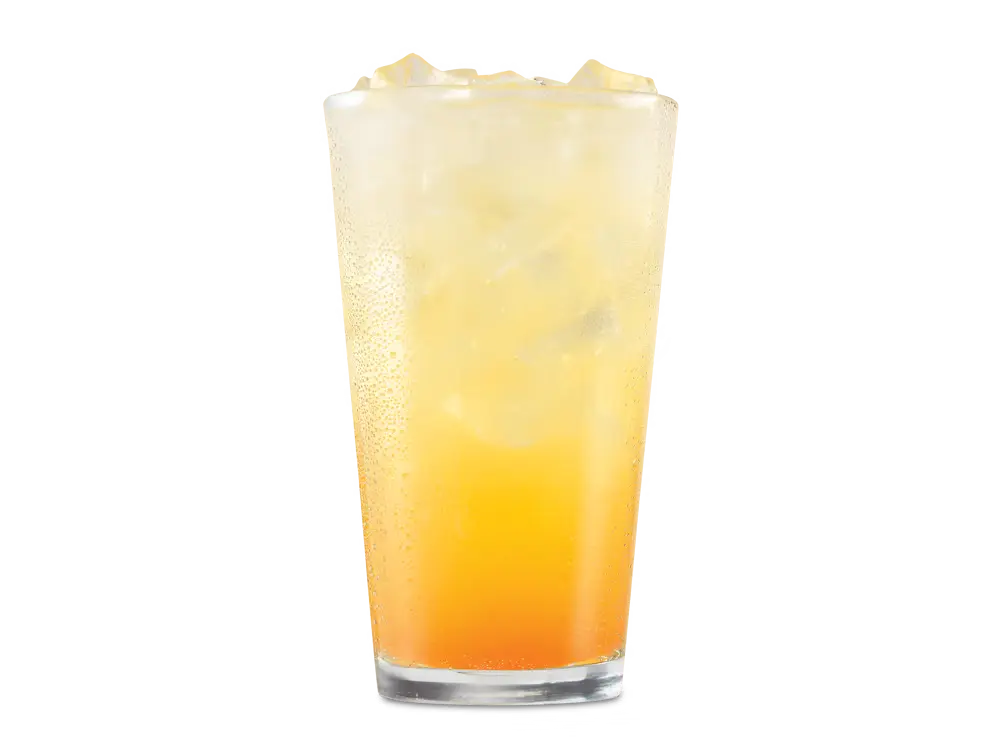 Market Fresh™ Peach Lemonade, a sweet and tangy peach-flavored lemonade.