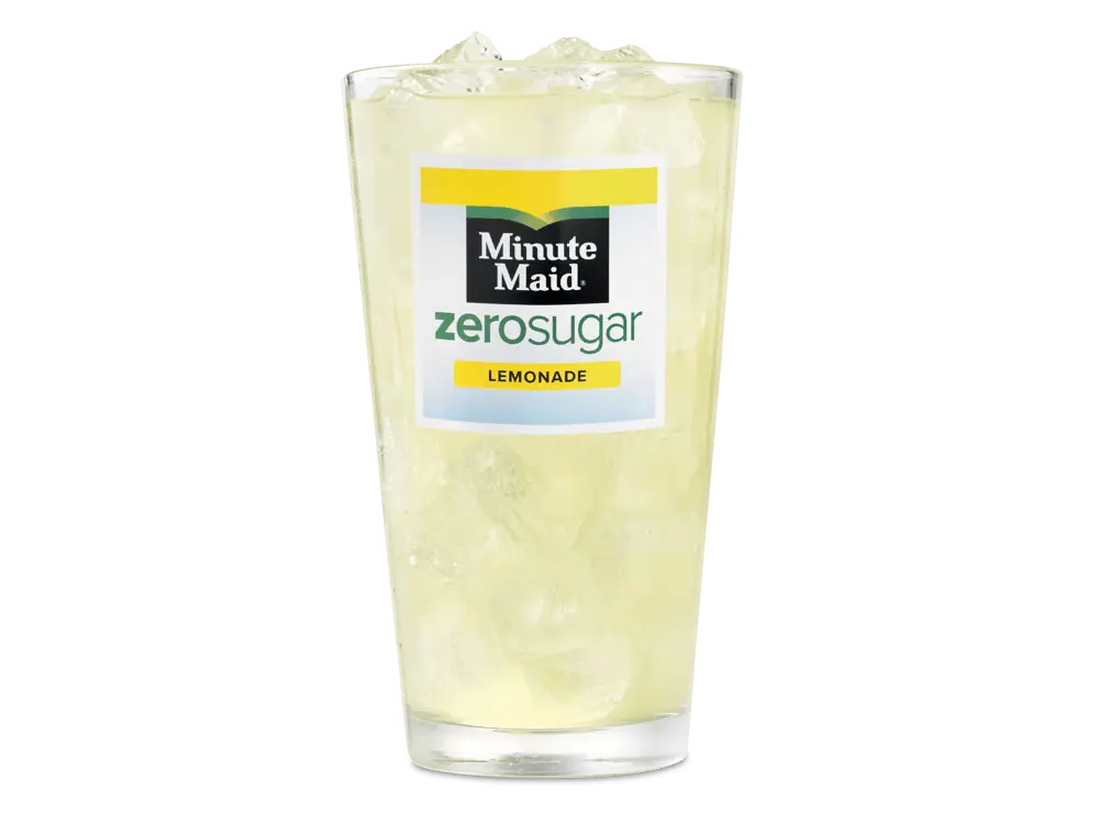 Minute Maid® Zero Sugar, a light and fruity sugar-free beverage.