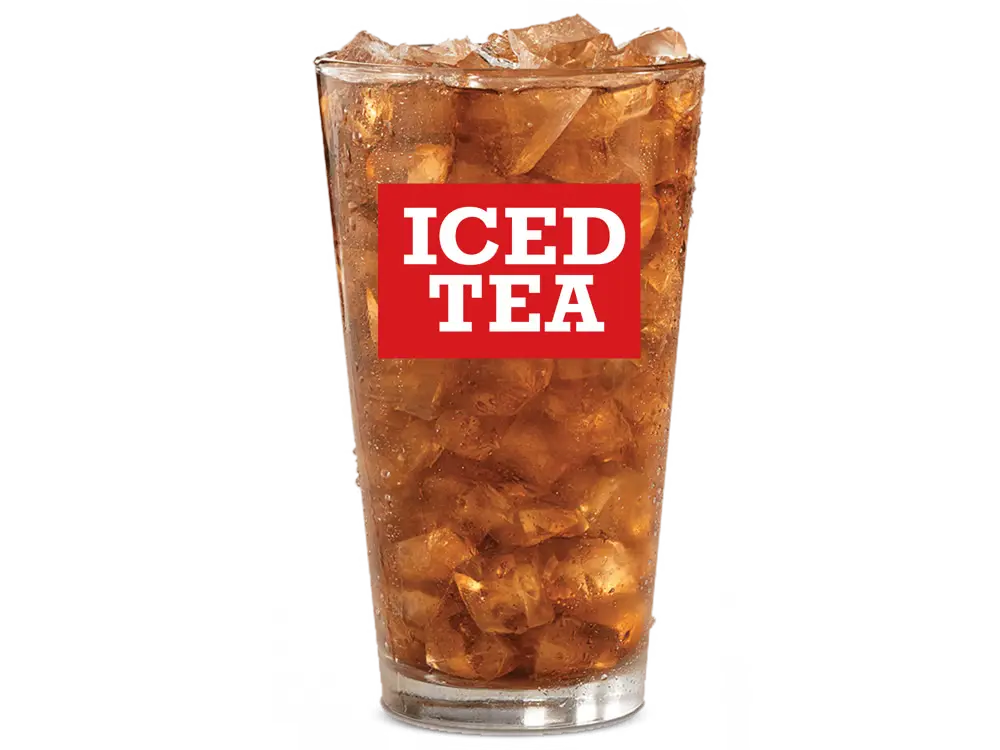 Unsweet Tea, a light and refreshing calorie-free beverage.